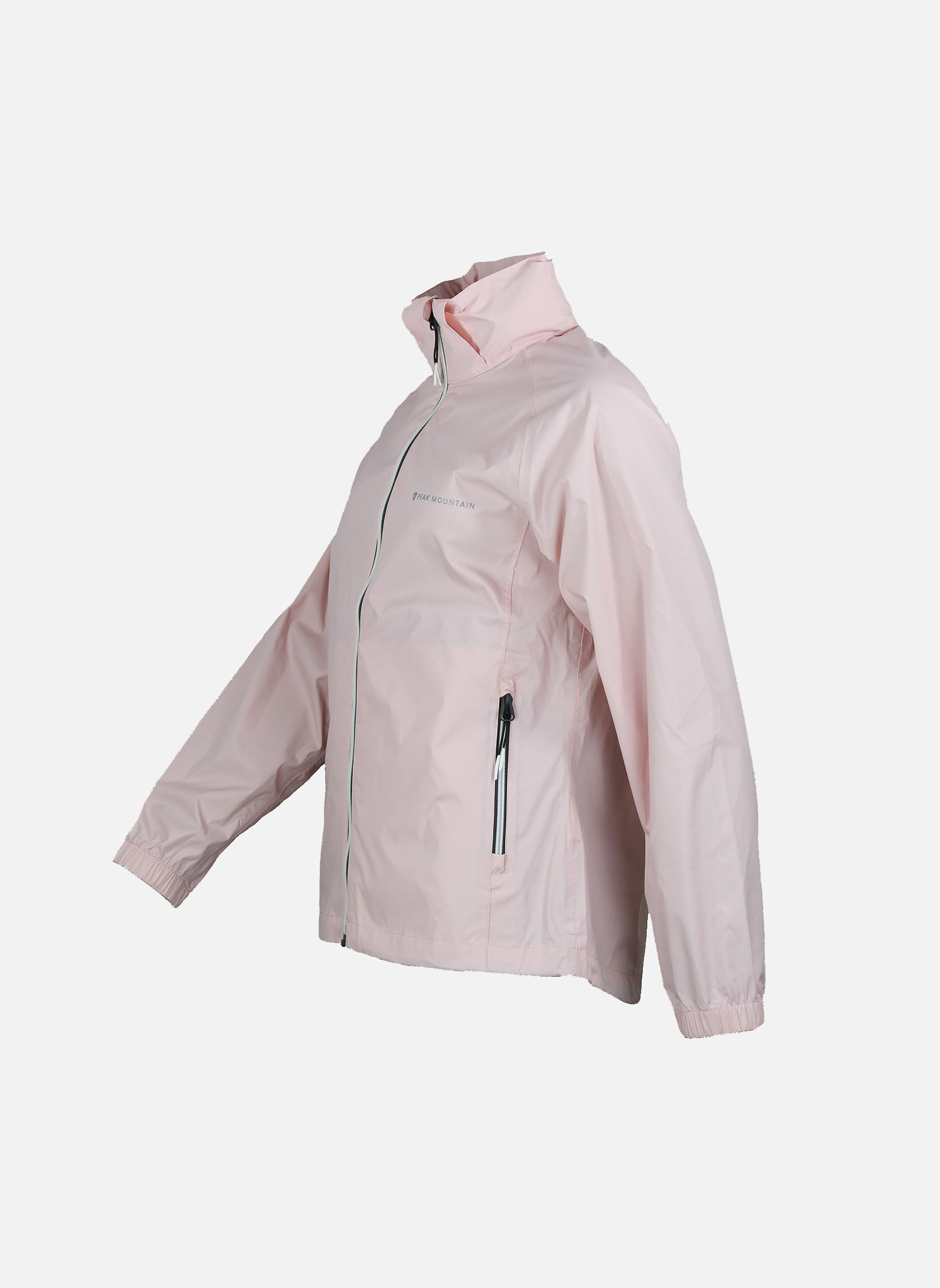 Vestes coupe-vents Coupe vent imperméable ABREST femme femme rose Peak Mountain Vestes coupe-vents Coupe vent imperméable ABREST femme femme rose Rose pastel