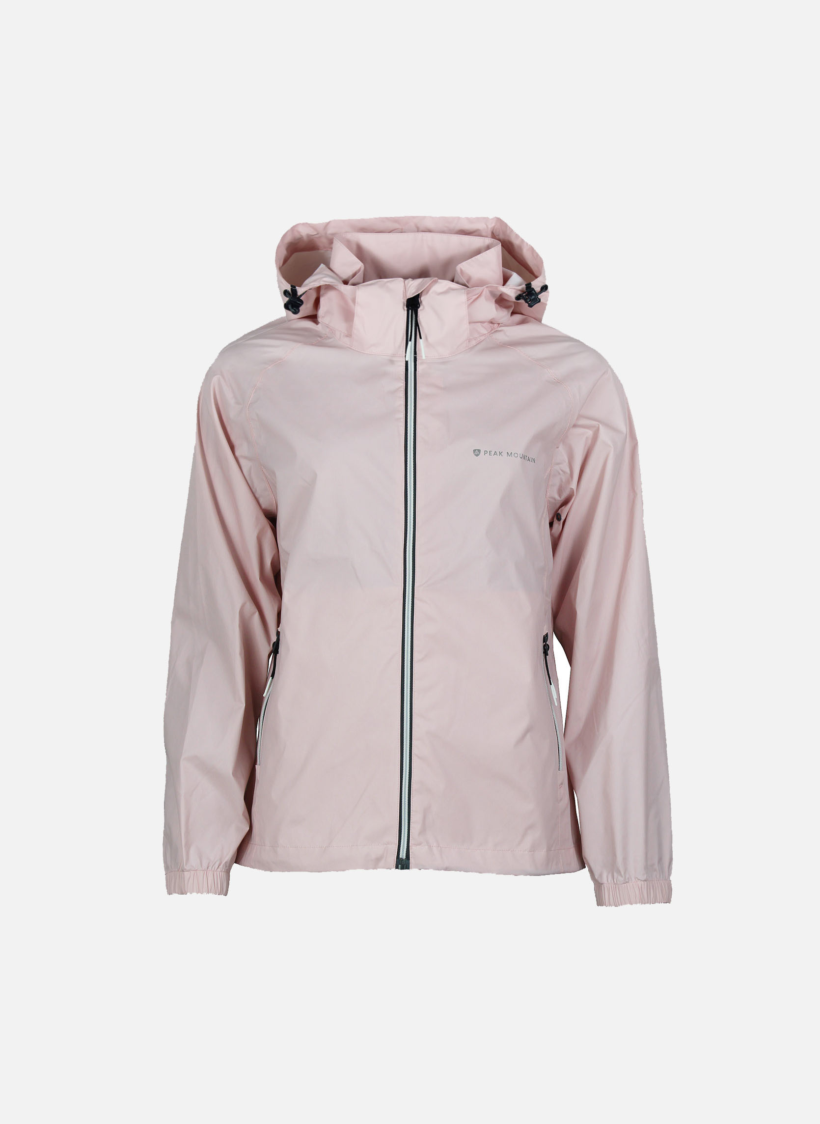 Vestes coupe-vents Coupe vent imperméable ABREST femme femme rose Peak Mountain Vestes coupe-vents Coupe vent imperméable ABREST femme femme rose Rose pastel
