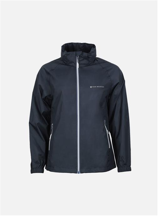 Peak Mountain Vestes coupe-vents Coupe vent imperméable ABREST femme femme bleu