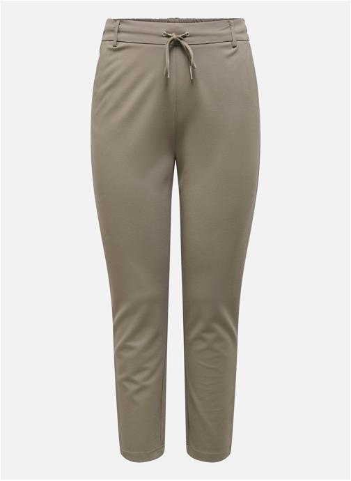 ONLY CARMAKOMA Bas de jogging Pantalon taille intermédiaire slim - 15174938 L32 femme vert