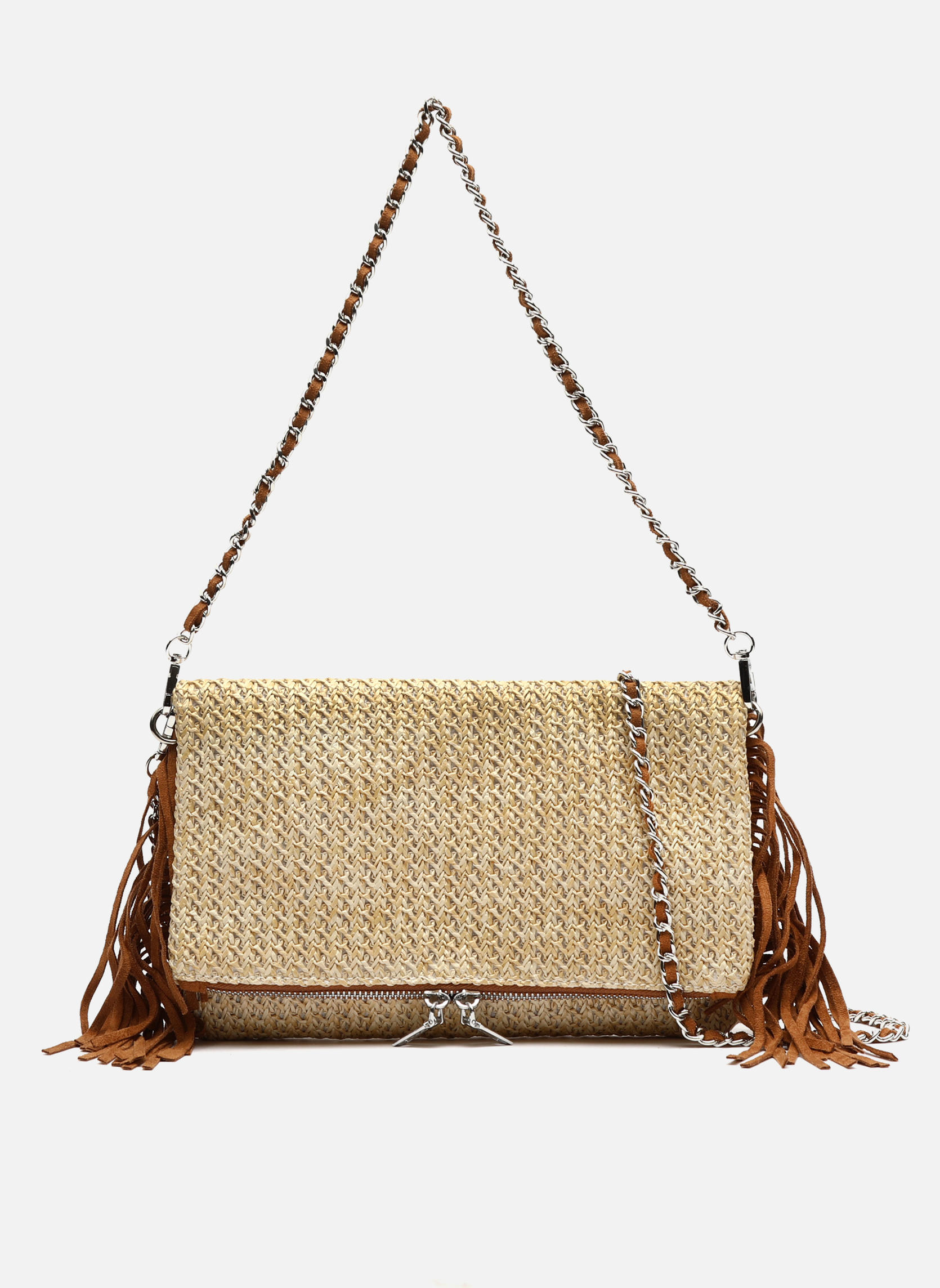 Sacs à main Sac en raphia Rafin Beige femme beige Misako Sacs à main Sac en raphia Rafin Beige femme beige Beige
