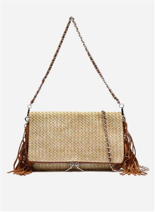 Misako Sacs à main Sac en raphia Rafin Beige femme beige