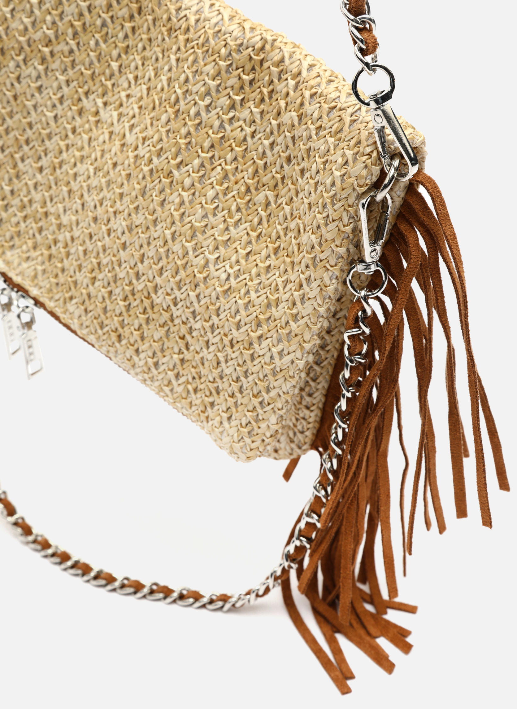 Sacs à main Sac en raphia Rafin Beige femme beige Misako Sacs à main Sac en raphia Rafin Beige femme beige Beige