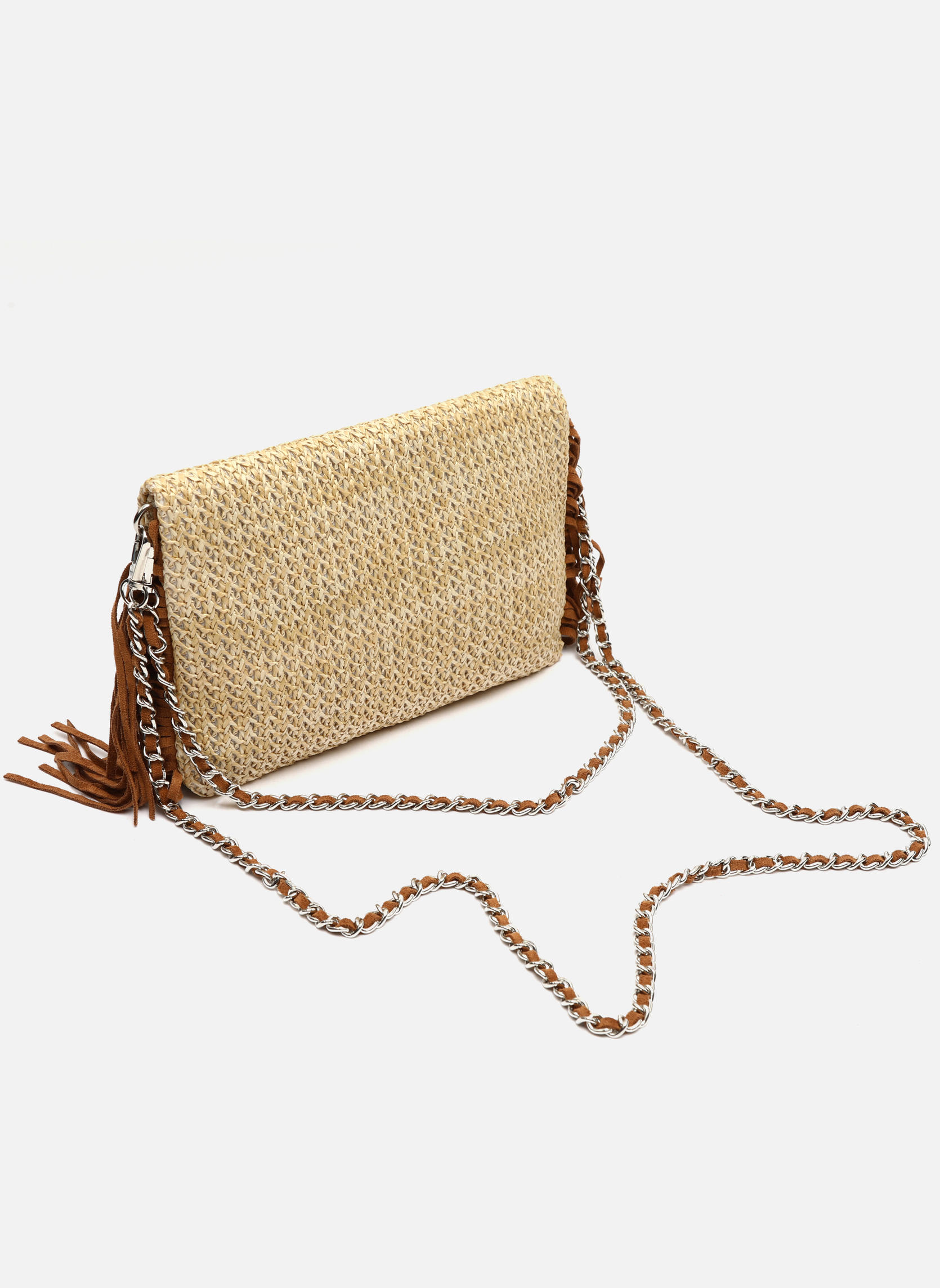 Sacs à main Sac en raphia Rafin Beige femme beige Misako Sacs à main Sac en raphia Rafin Beige femme beige Beige
