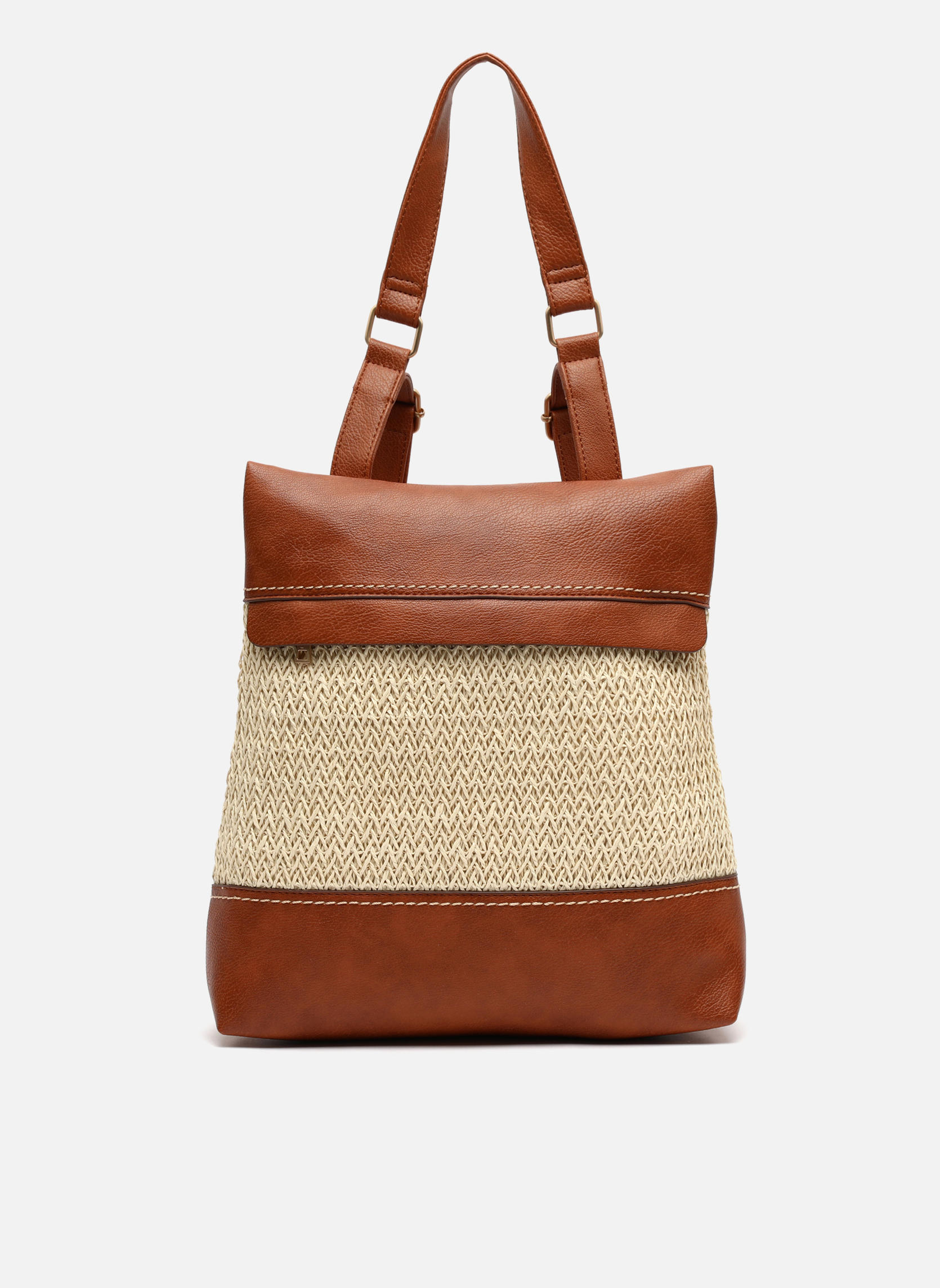 Sacs à main Sac à dos Tichi Ligth brown femme marron Misako Sacs à main Sac à dos Tichi Ligth brown femme marron Marron clair