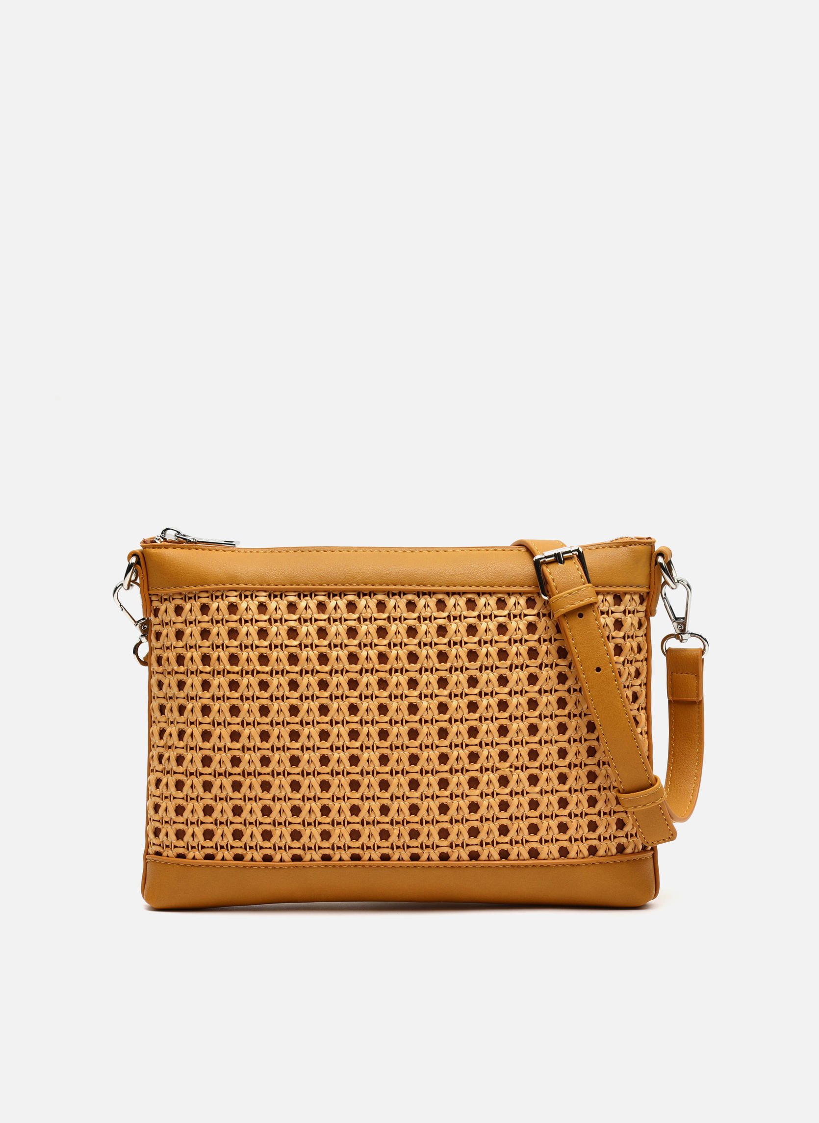 Sacs à main Sac en raphia Femme Eis Yellow femme jaune Misako Sacs à main Sac en raphia Femme Eis Yellow femme jaune Jaune
