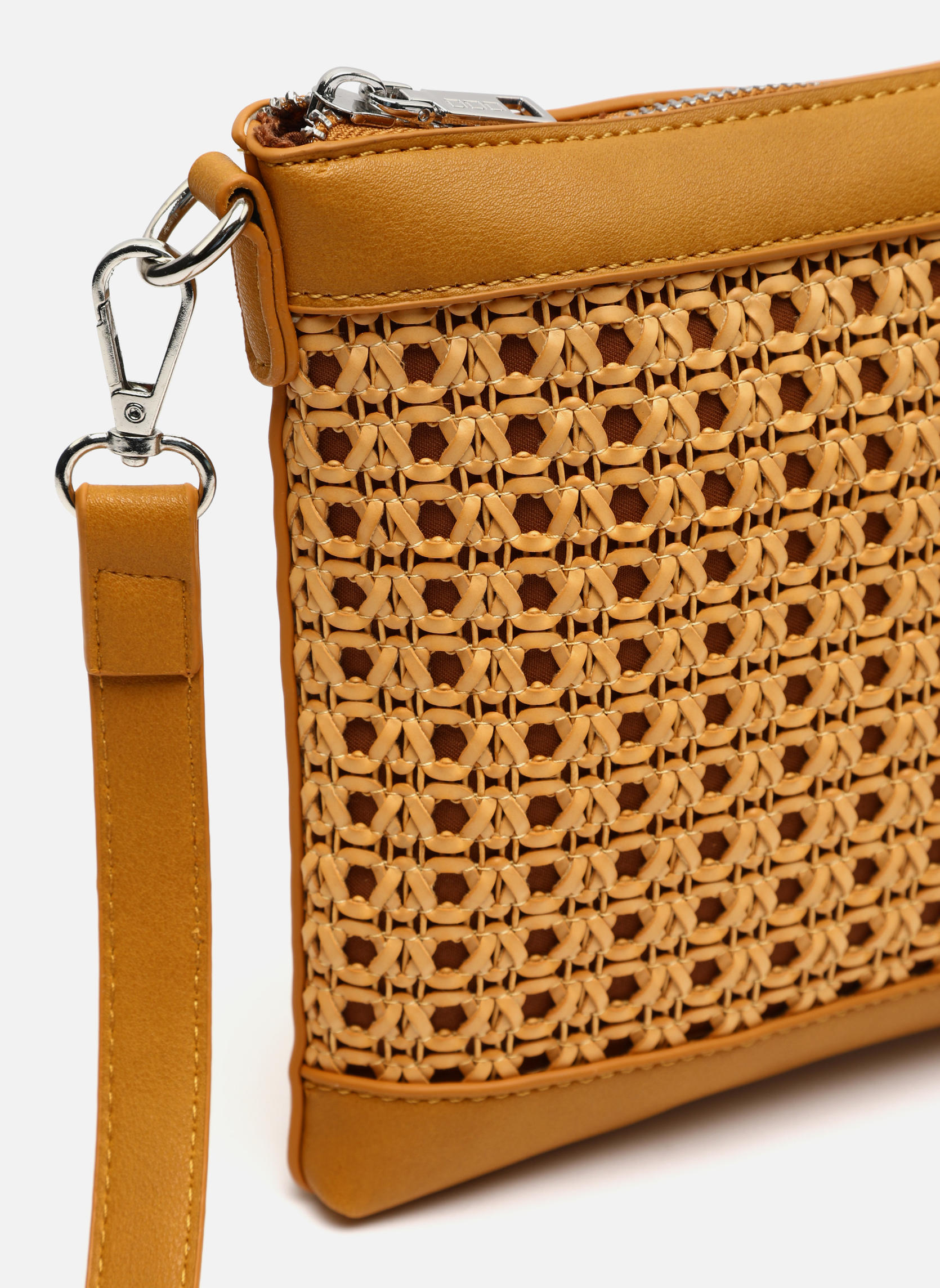 Sacs à main Sac en raphia Femme Eis Yellow femme jaune Misako Sacs à main Sac en raphia Femme Eis Yellow femme jaune Jaune