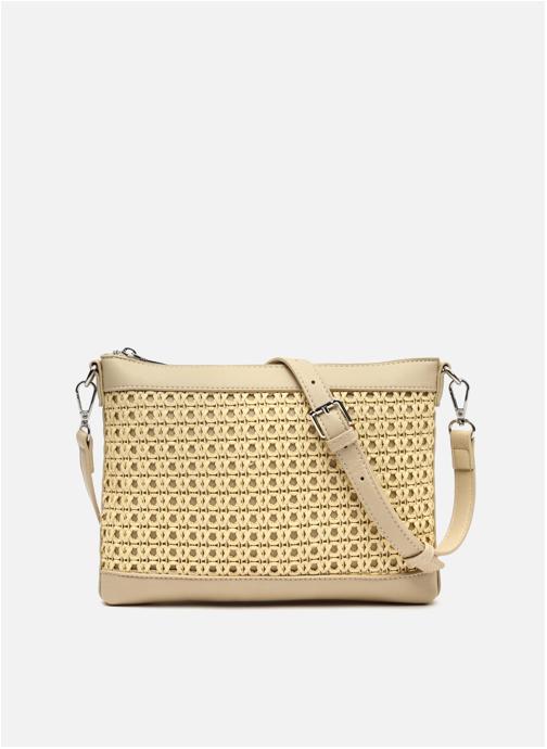 Misako Sacs à main Sac en raphia Eis Light grey femme gris