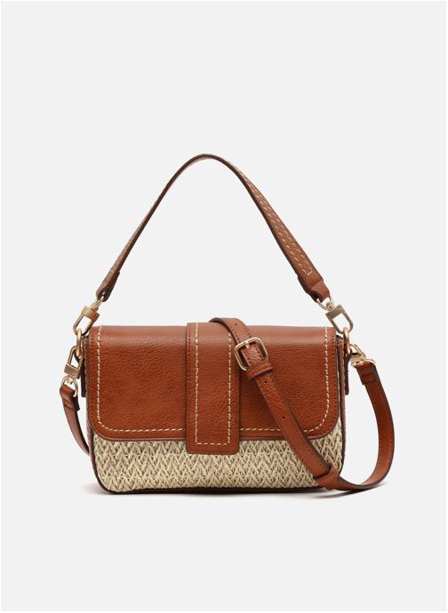 Misako Sacs à main Sac en raphia Tichin Ligth brown femme marron