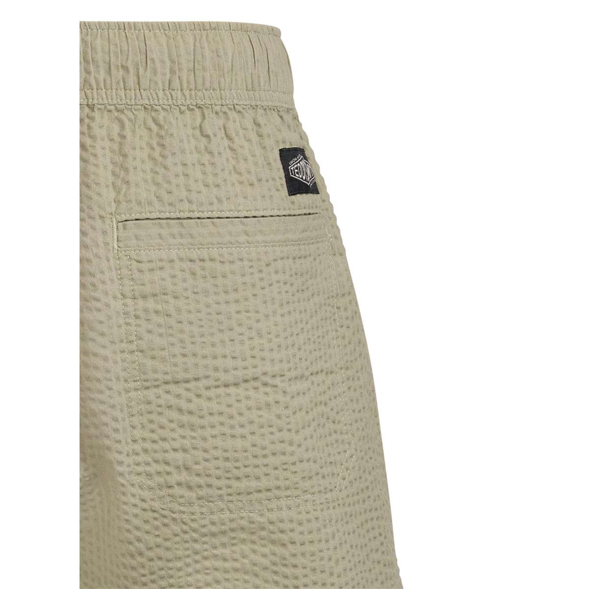 Shorts Short coton droit - 60407733D garçon vert Teddy Smith Shorts Short coton droit - 60407733D garçon vert Vert