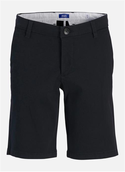 Jack & Jones Shorts Short coton taille intermédiaire droit - 12289193 garçon bleu
