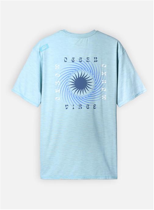 Oxbow Tee-shirts Surf tee manches courtes RADIATE homme bleu