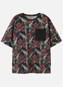 Tee-shirts T-shirt coton biologique col rond droit - 13254320 garçon noir Name it Tee-shirts T-shirt coton biologique col rond droit - 13254320 garçon noir Noir