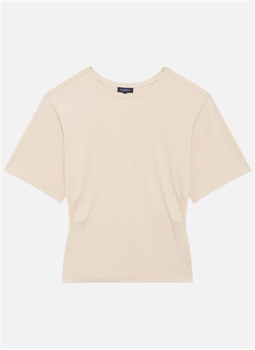 Caroll Tee-shirts 261T-TALLEGRA femme jaune