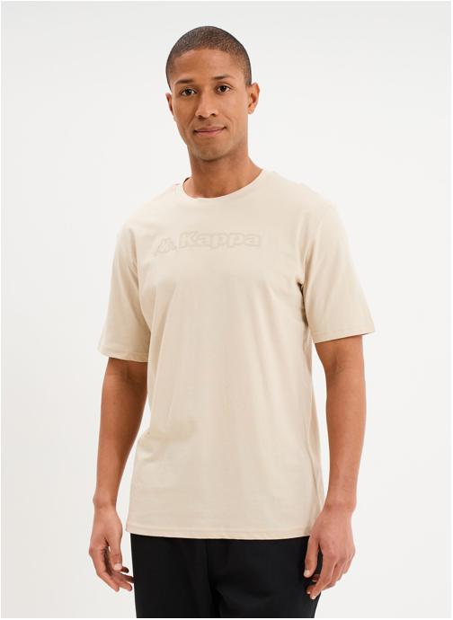 Kappa Tee-shirts KAPPA1_311H7HWA10_FEDDU homme beige