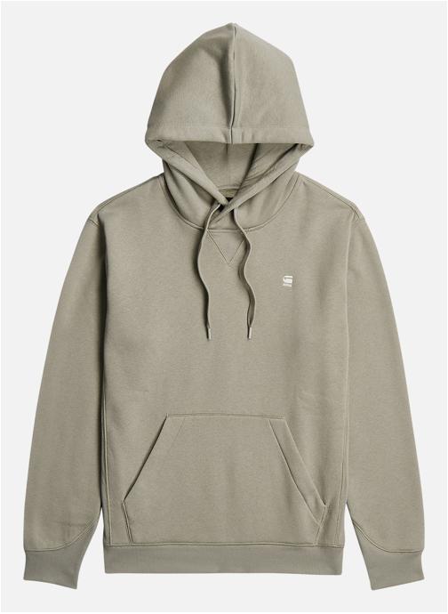 G-Star RAW Sweats à capuche Sweat à capuche droit - D16121-C235 homme marron