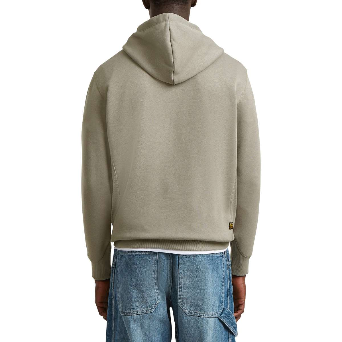 Sweats à capuche Sweat à capuche droit - D16121-C235 homme marron G-Star RAW Sweats à capuche Sweat à capuche droit - D16121-C235 homme marron Marron