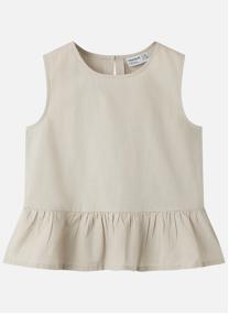 Débardeurs Top lin et coton droit - 13254729 fille beige Name it Débardeurs Top lin et coton droit - 13254729 fille beige Beige