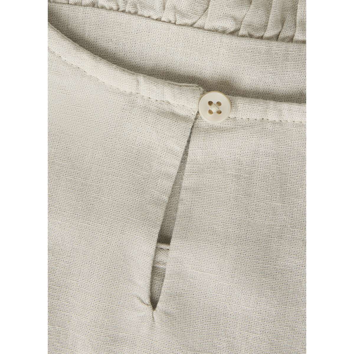 Débardeurs Top lin et coton droit - 13254729 fille beige Name it Débardeurs Top lin et coton droit - 13254729 fille beige Beige