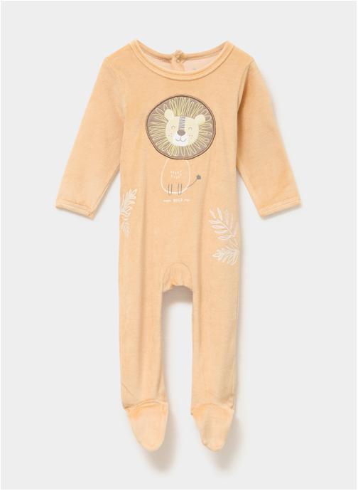 KIMBALOO Gigoteuses Pyjama, dors bien - KIM1_DBPON_VEL_LULION garçon beige