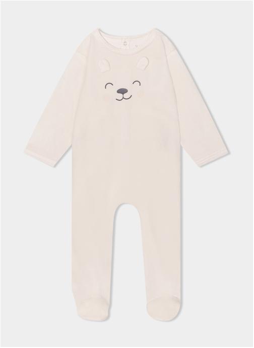 KIMBALOO Gigoteuses Pyjama, dors bien - KIM1_DBPON_VEL_OURS garçon beige