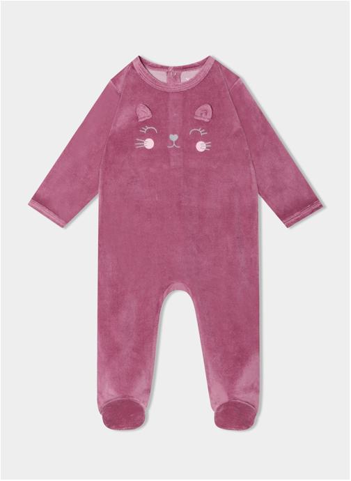 KIMBALOO Gigoteuses Pyjama, dors bien - KIM2_DBPON_VEL_CAT fille violet
