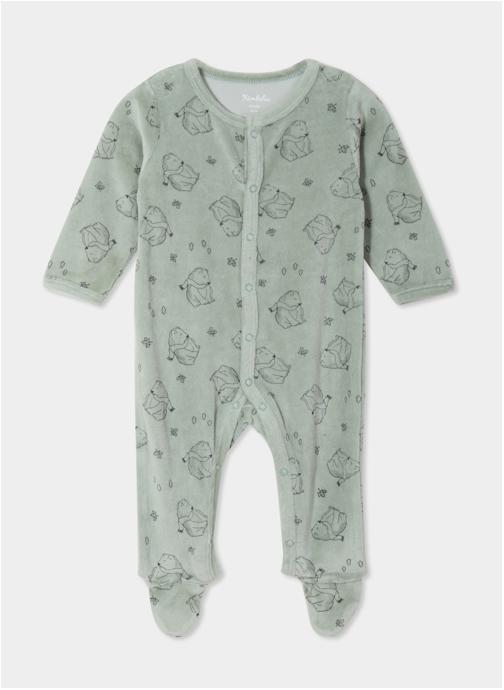 KIMBALOO Gigoteuses Pyjama, dors bien - KIM1_DBDEV_VEL_WINTERBEAR garçon vert