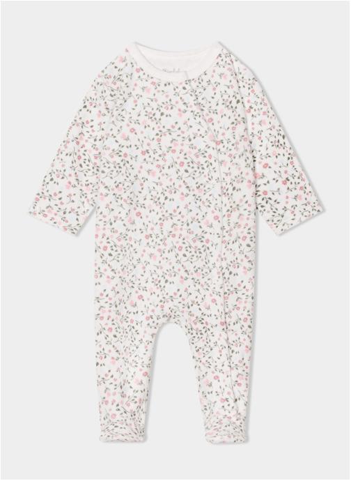 KIMBALOO Gigoteuses Pyjama, dors bien - KIM2_DBDEVY_VEL_BOUQUET fille beige