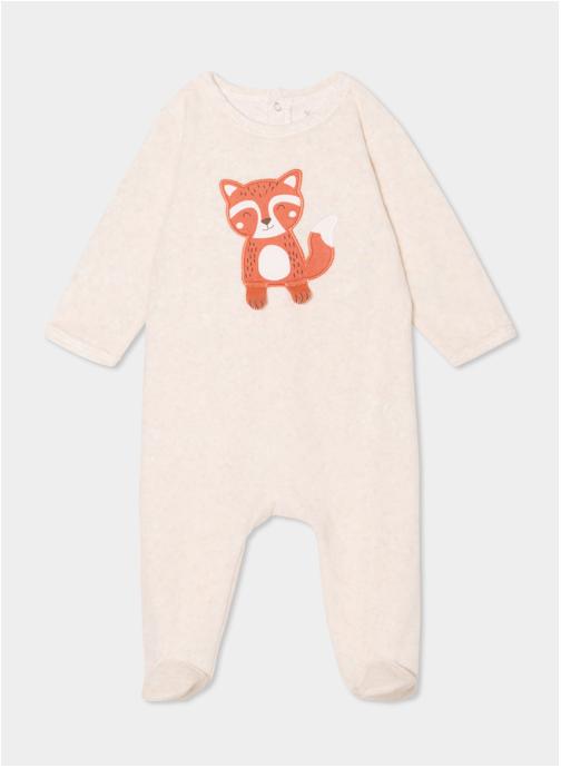 KIMBALOO Gigoteuses Pyjama, dors bien - KIM1_DBPON_VEL_RENARLUD garçon beige