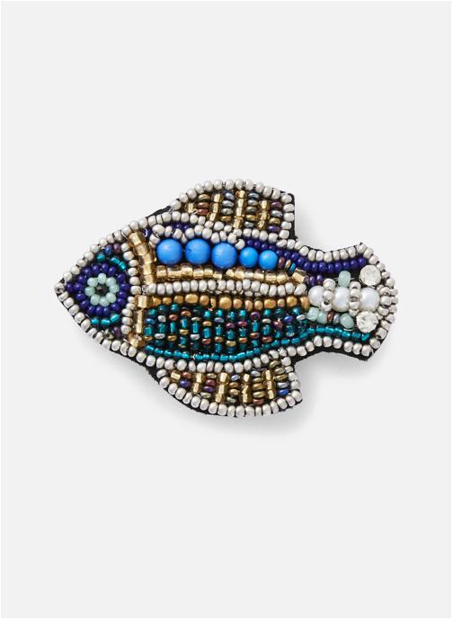 Balaboosté Broches femme bleu