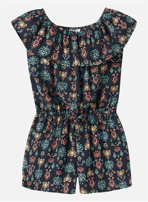 Name it Combinaisons Combishort à motifs ajusté - 13215907 fille bleu