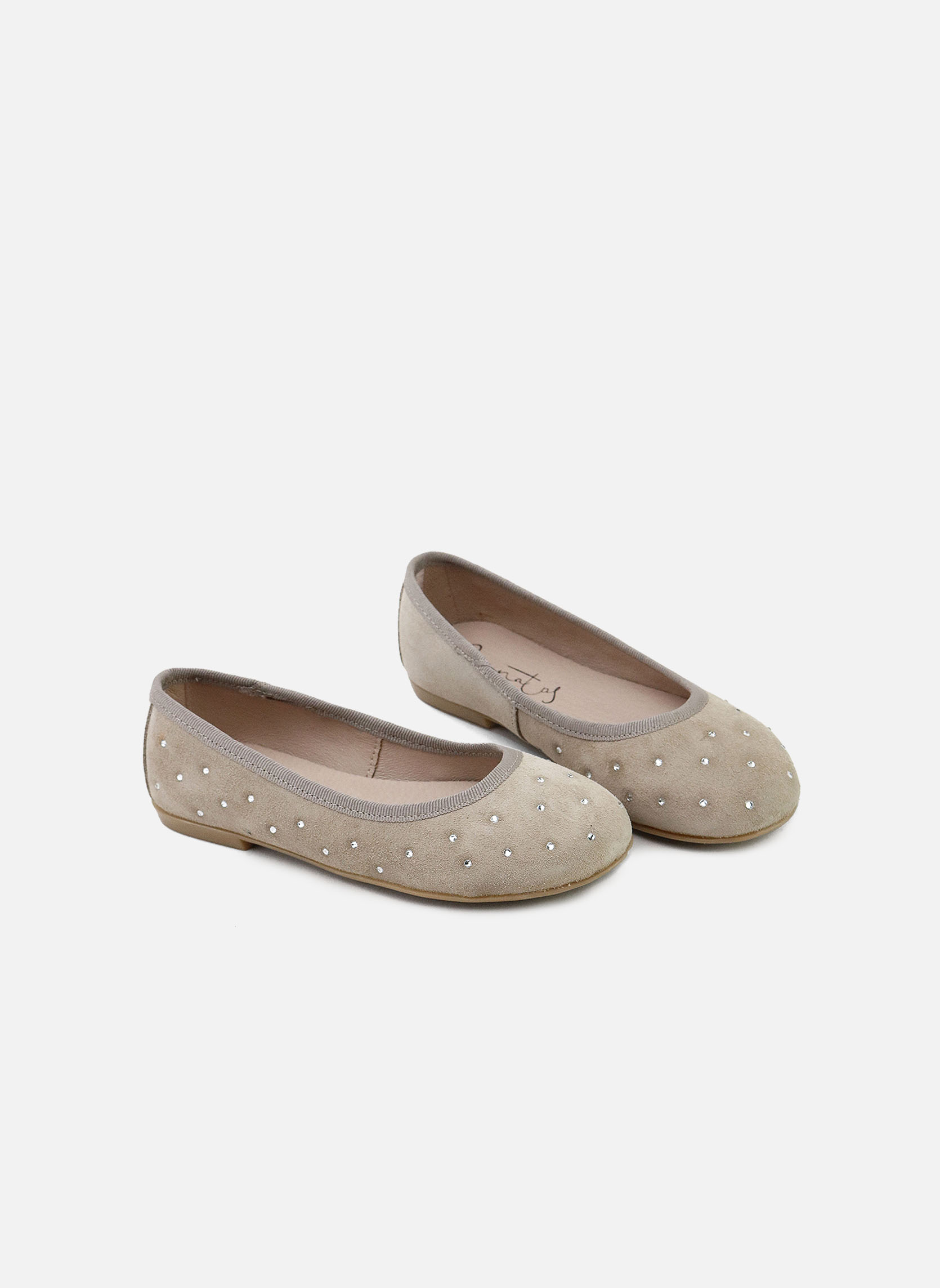 Ballerines AN9803-SERRAJE-PIEDRA fille beige Eli 1957 Ballerines AN9803-SERRAJE-PIEDRA fille beige Beige