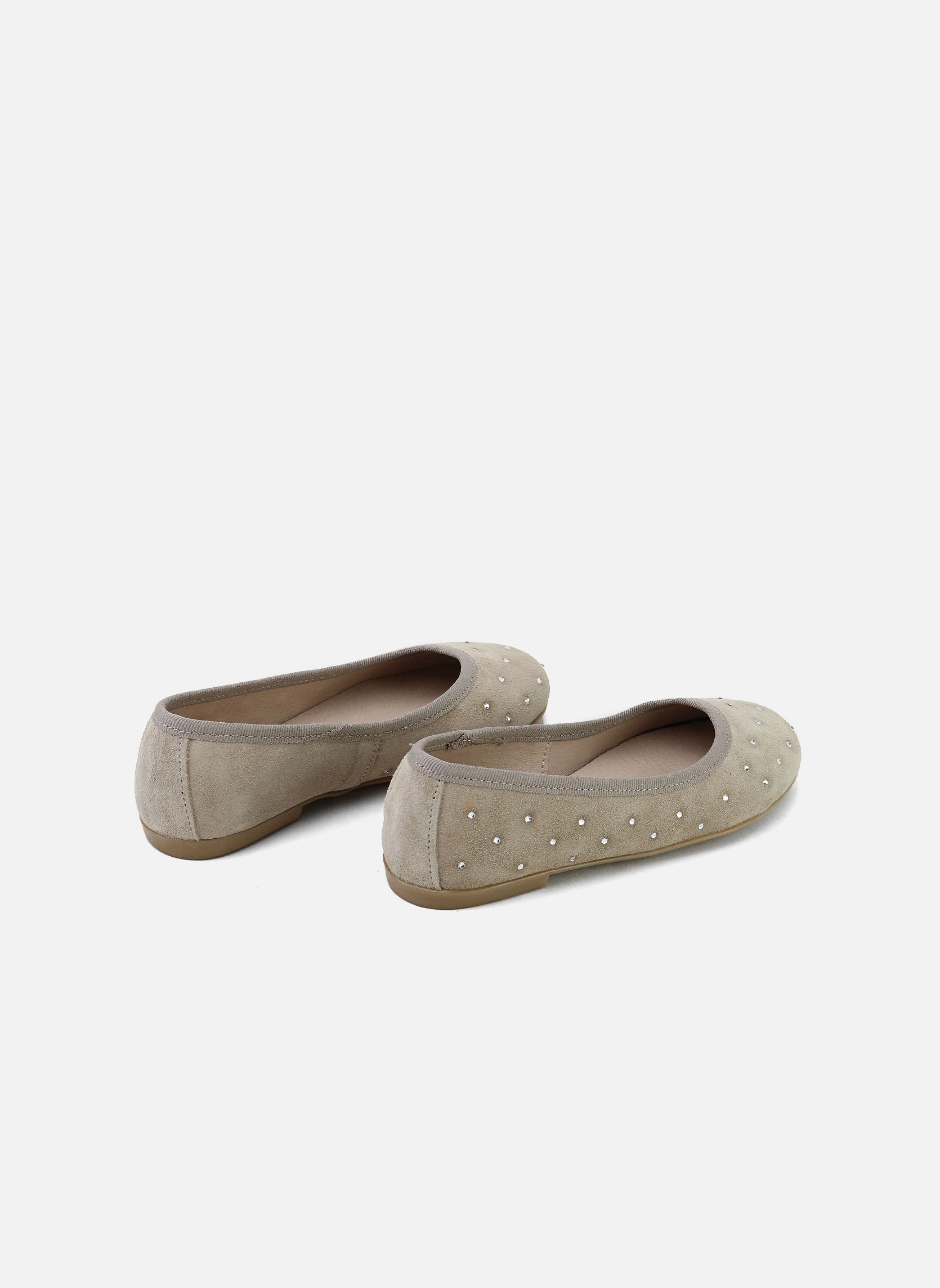 Ballerines AN9803-SERRAJE-PIEDRA fille beige Eli 1957 Ballerines AN9803-SERRAJE-PIEDRA fille beige Beige
