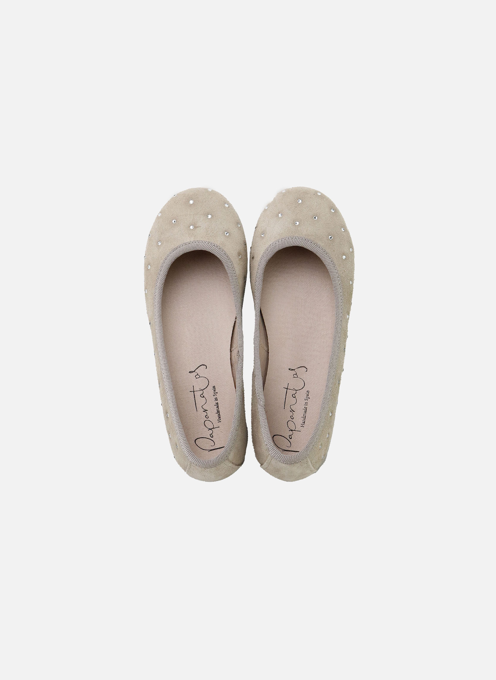 Ballerines AN9803-SERRAJE-PIEDRA fille beige Eli 1957 Ballerines AN9803-SERRAJE-PIEDRA fille beige Beige