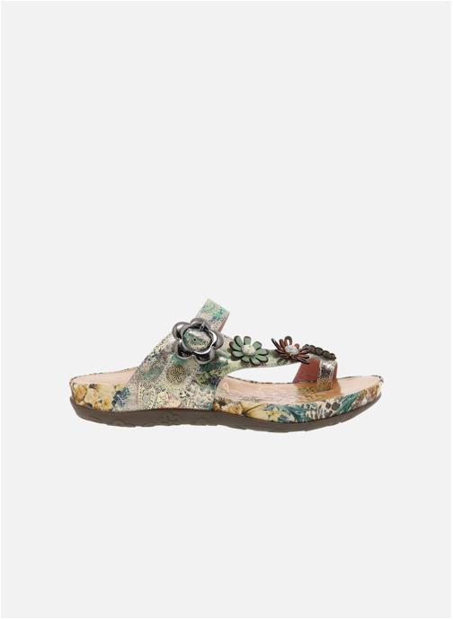 Laura Vita Mules Mules cuir talon plat femme beige
