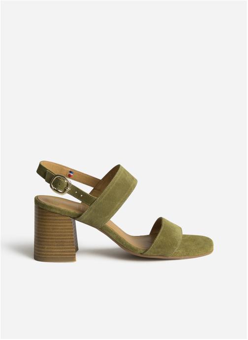 Eram Sandales EGILA femme vert