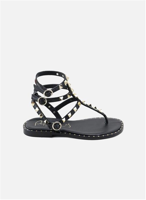 Eli 1957 Sandales Sandales 60023AL-NAPA-NEGRO Negro femme noir