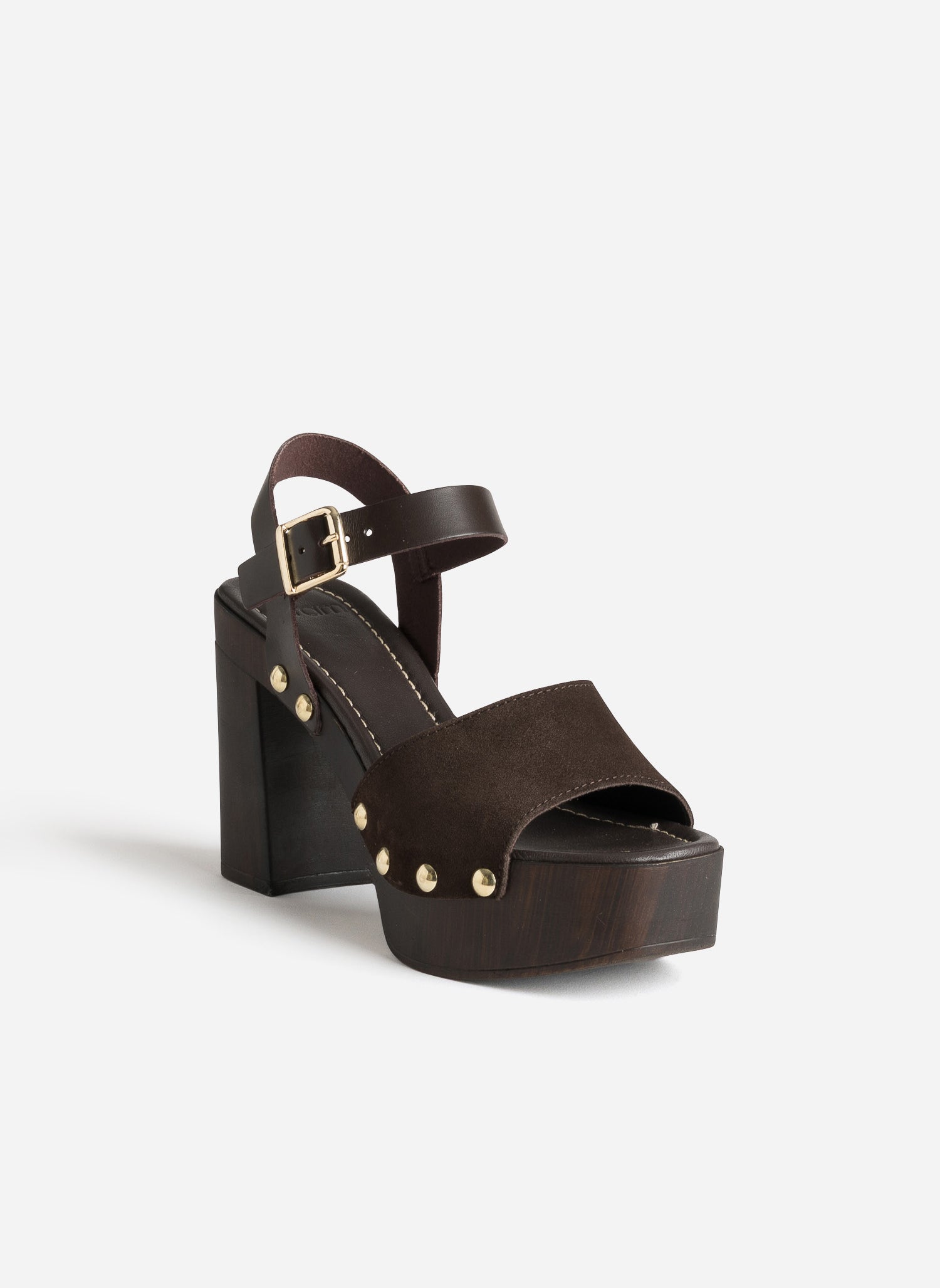Sandales KRISTINE femme marron Eram Sandales KRISTINE femme marron Marron