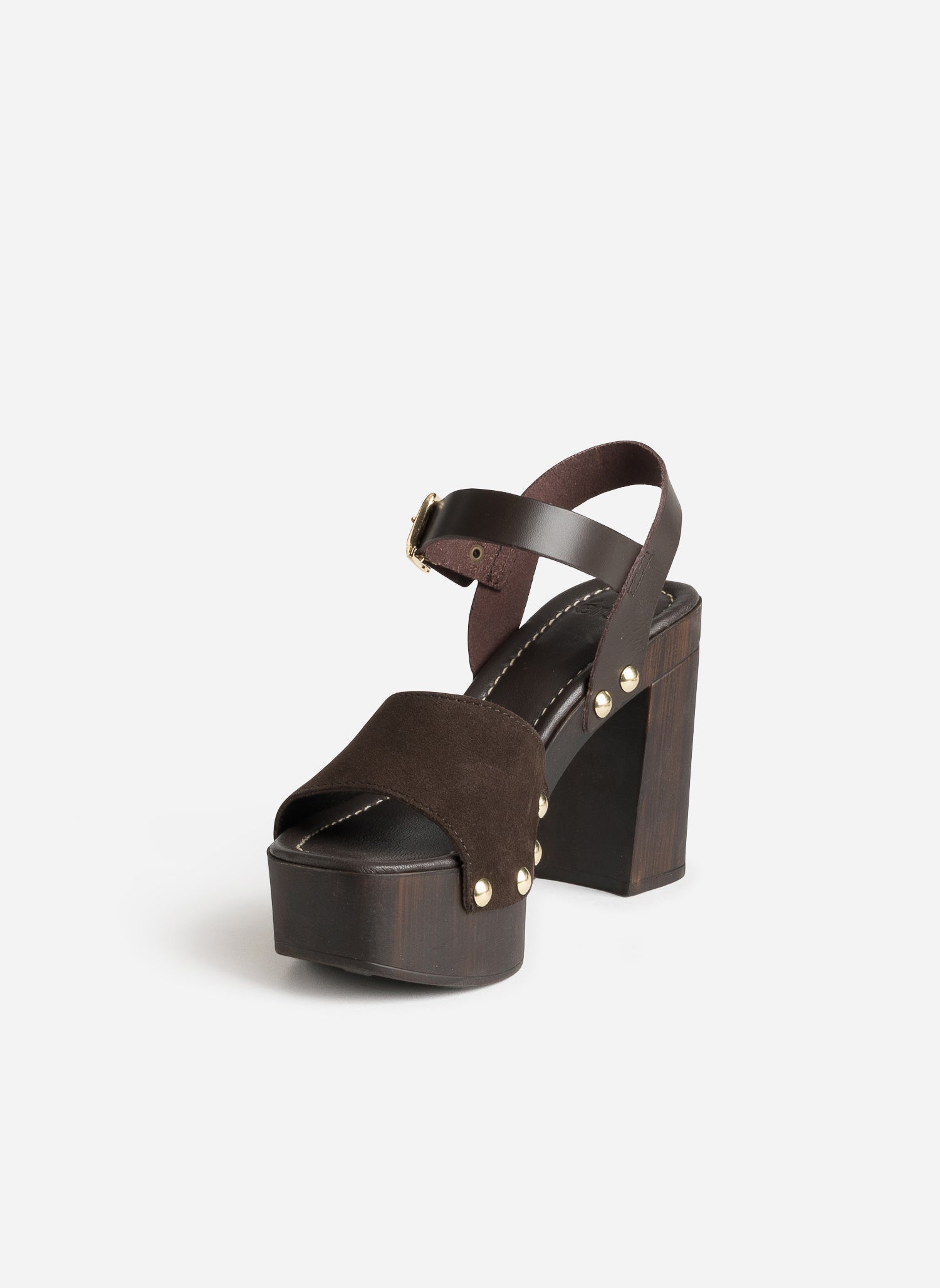 Sandales KRISTINE femme marron Eram Sandales KRISTINE femme marron Marron