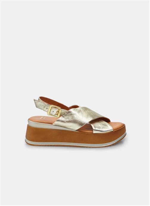 Bata Sandales 6648342 femme or et bronze