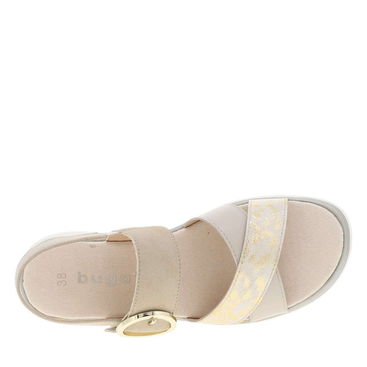 Sandales Sandales talon compensé bas - 435-aqn84-5059 femme multicolore Bugatti Sandales Sandales talon compensé bas - 435-aqn84-5059 femme multicolore Multicouleur