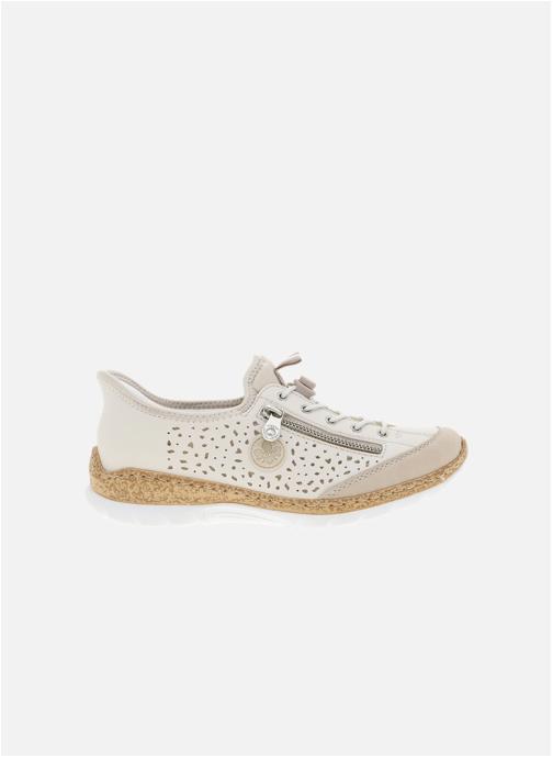 Rieker Baskets basses Sneakers talon plat femme gris