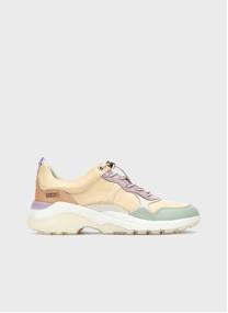 Baskets basses NERJA femme vert Pikolinos Baskets basses NERJA femme vert Vert foncé