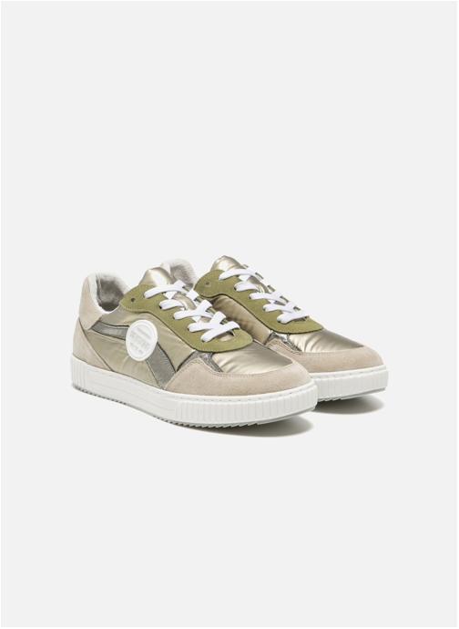 Redskins Baskets basses BASKET RS.CALL BEIGE+OR femme beige
