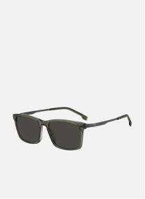 Lunettes de soleil homme vert Hugo Boss Lunettes de soleil homme vert Vert