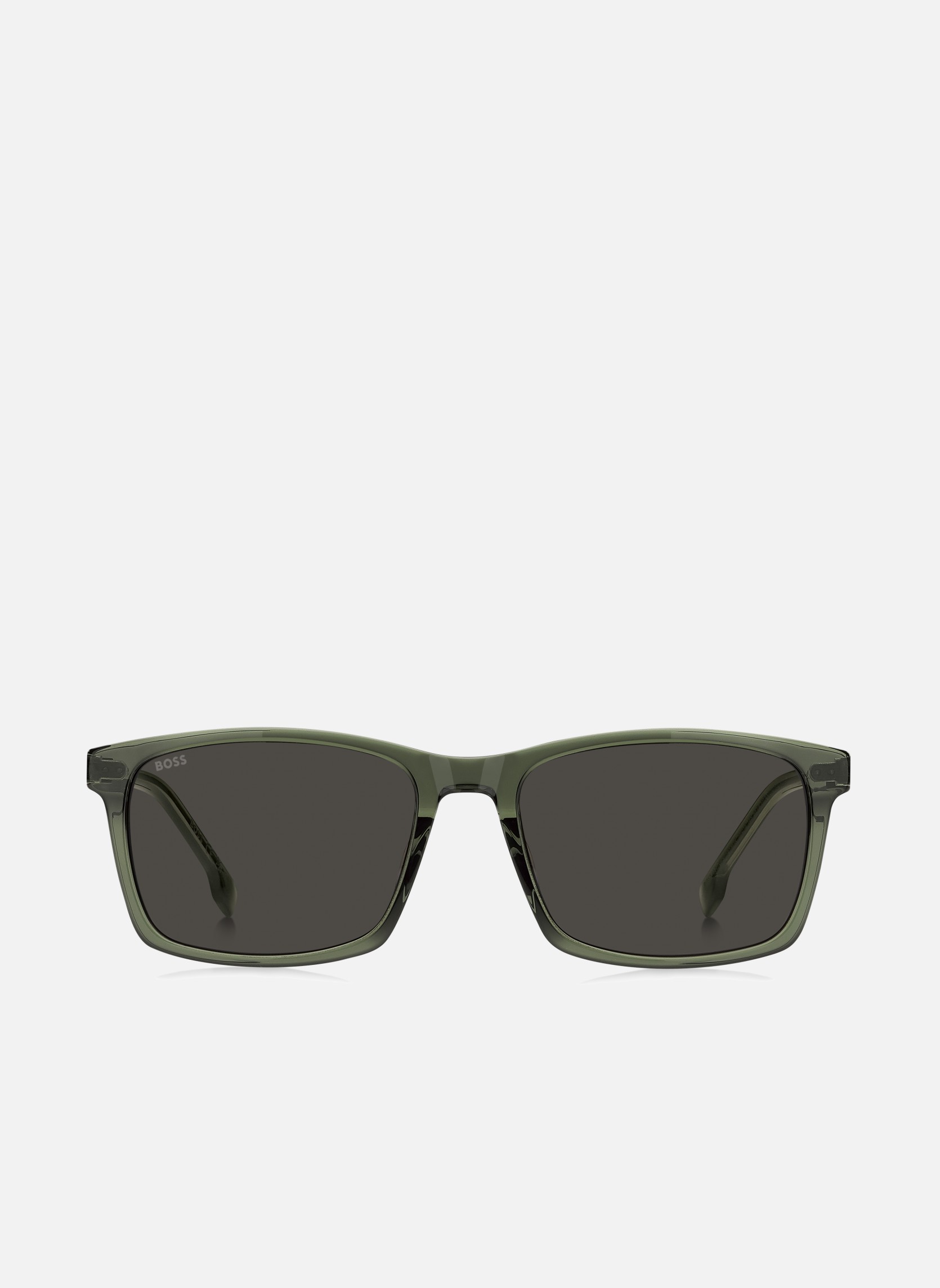 Lunettes de soleil homme vert Hugo Boss Lunettes de soleil homme vert Vert