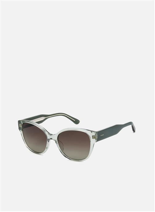 Fossil Lunettes de soleil femme vert