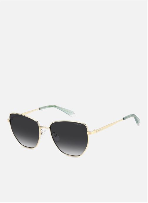 Polaroid Lunettes de soleil femme or et bronze