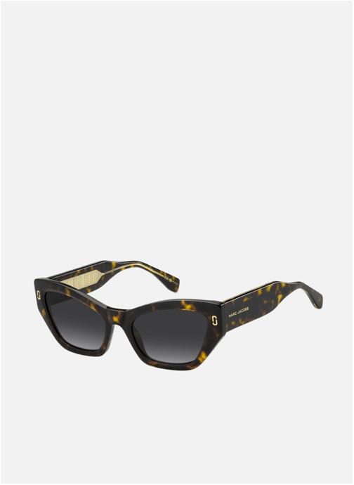 Marc Jacobs Lunettes de soleil femme marron