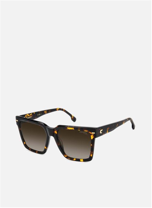 Carrera Lunettes de soleil femme marron